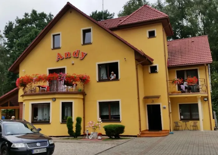 Ubytování v soukromí Andy